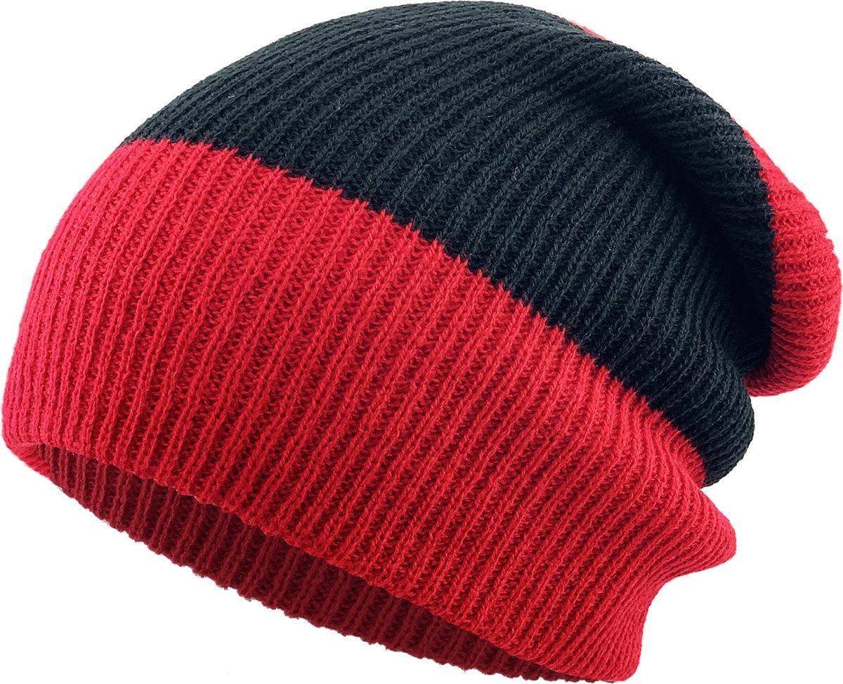 STRIPED SLOUCHY BEANIE | KBETHOS